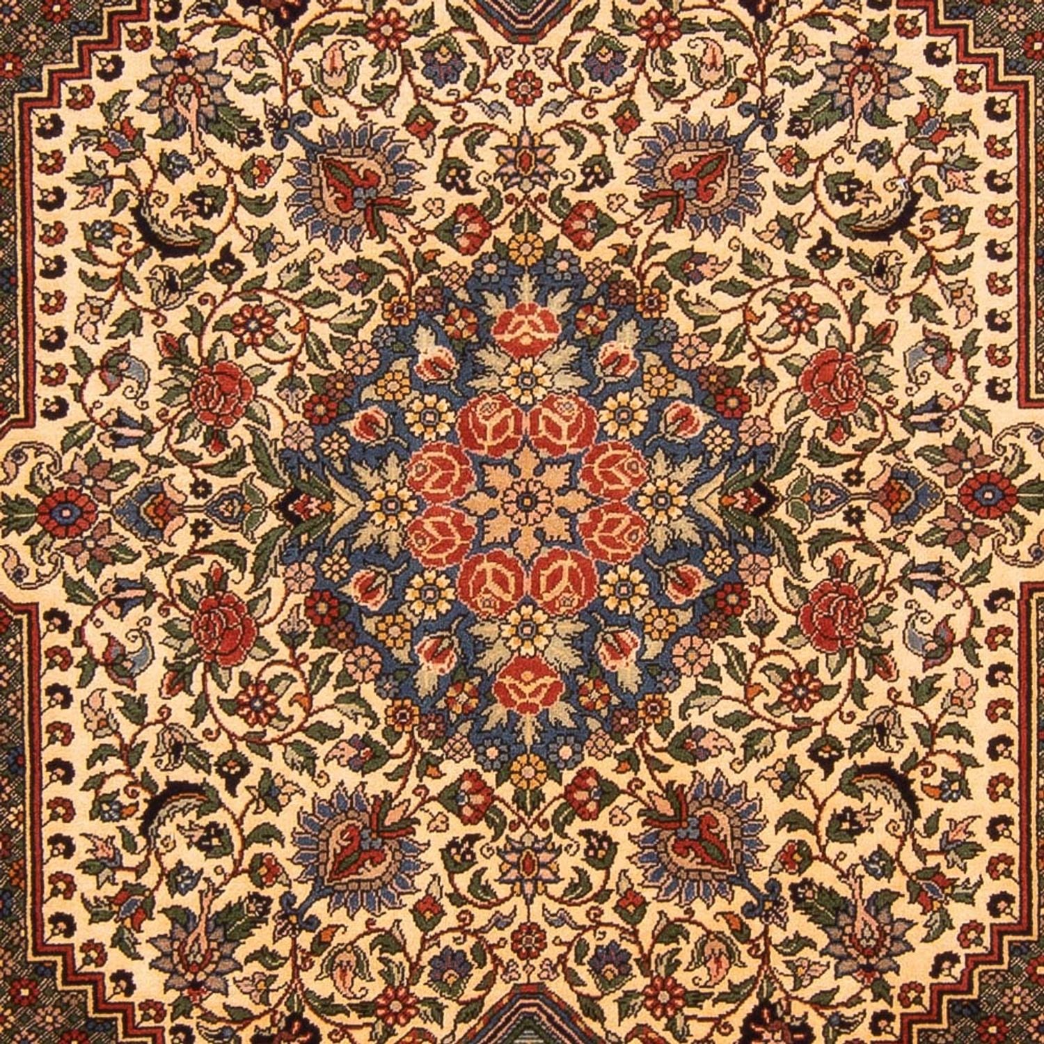 Persisk tæppe - Nomadisk - 290 x 208 cm - flerfarvet