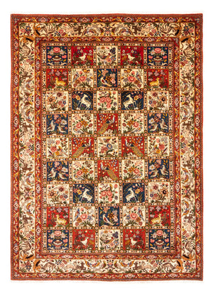 Persisk tæppe - Nomadisk - 291 x 204 cm - mørk beige