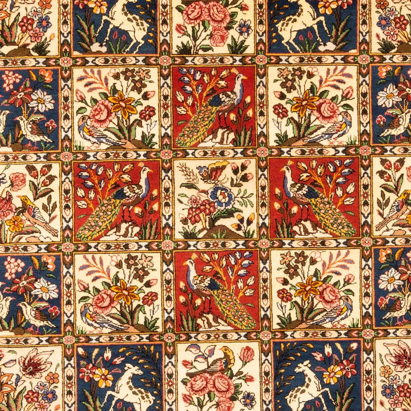 Persisk tæppe - Nomadisk - 291 x 204 cm - mørk beige