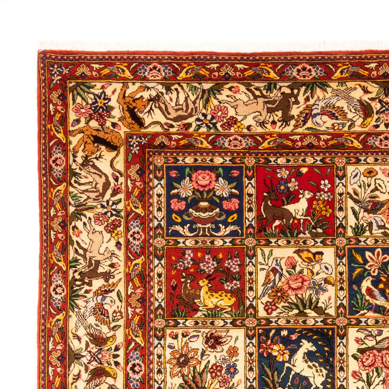Persisk tæppe - Nomadisk - 291 x 204 cm - mørk beige
