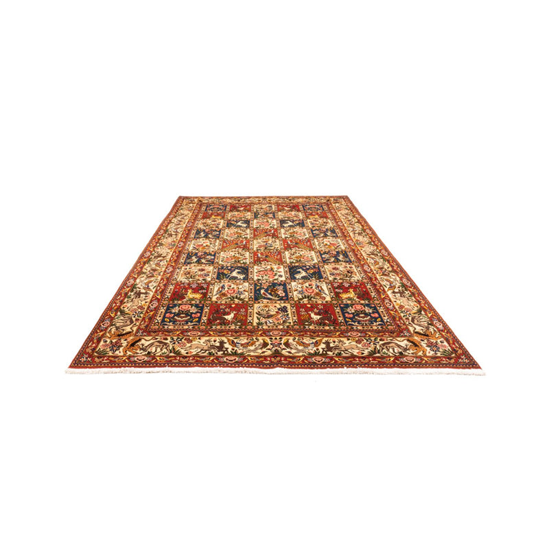 Persisk tæppe - Nomadisk - 291 x 204 cm - mørk beige