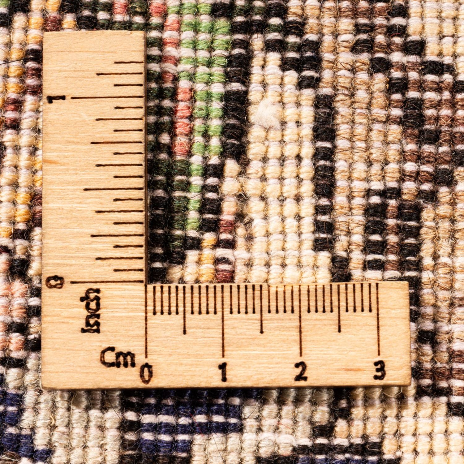 Persisk tæppe - Nomadisk - 291 x 204 cm - mørk beige