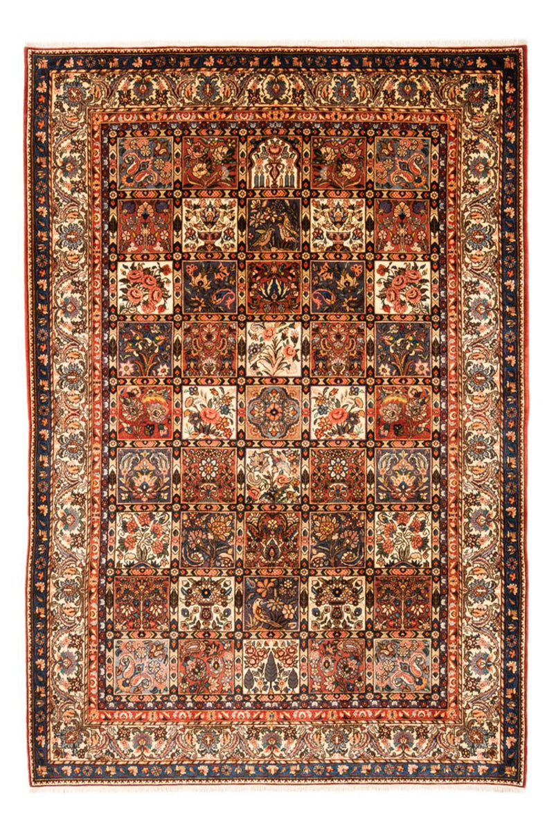 Persisk tæppe - Nomadisk - 305 x 210 cm - mørk beige