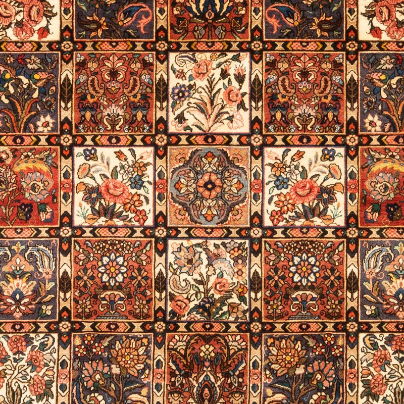 Persisk tæppe - Nomadisk - 305 x 210 cm - mørk beige