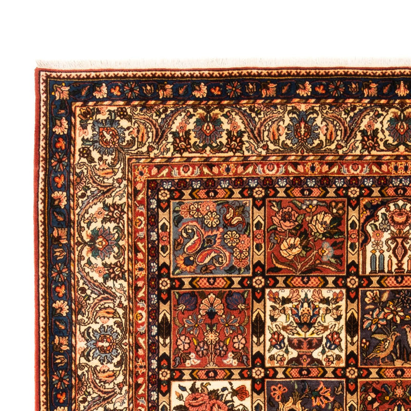 Persisk tæppe - Nomadisk - 305 x 210 cm - mørk beige