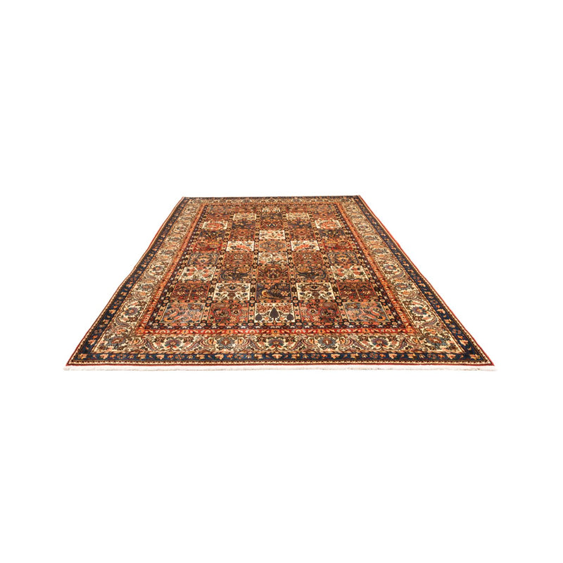 Persisk tæppe - Nomadisk - 305 x 210 cm - mørk beige