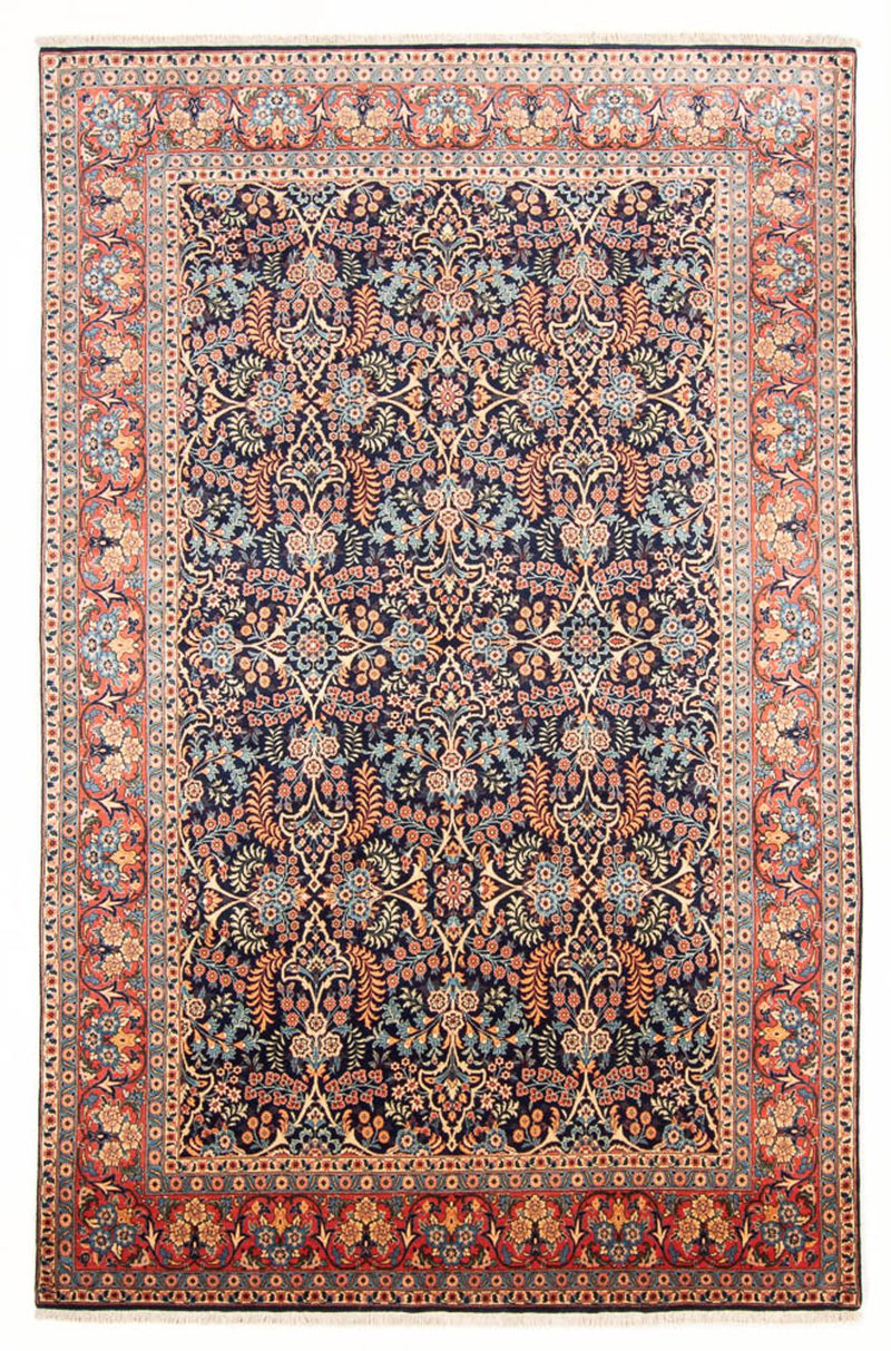 Persisk tæppe - Classic - 322 x 202 cm - mørkeblå