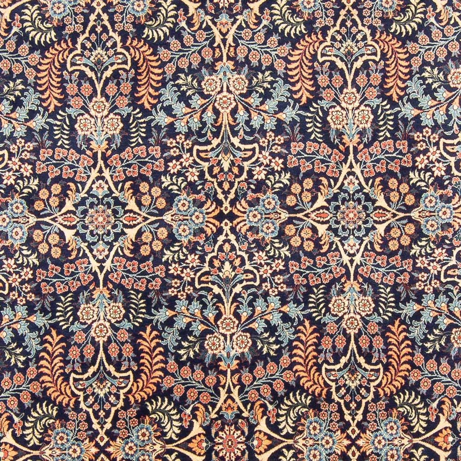 Persisk tæppe - Classic - 322 x 202 cm - mørkeblå