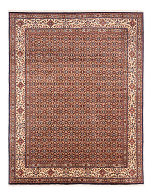 Persisk tæppe - Classic - 246 x 193 cm - mørk beige