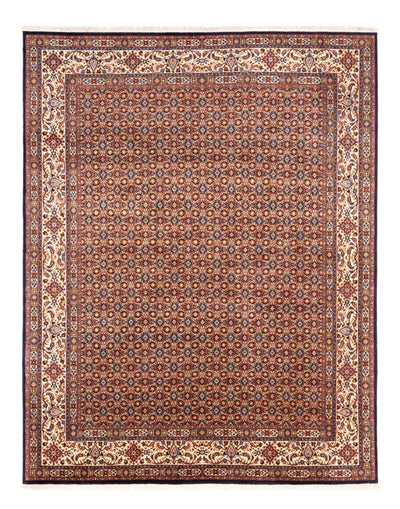 Moud Tæppe 193x246cm - Persisk tæppe - mørk beige