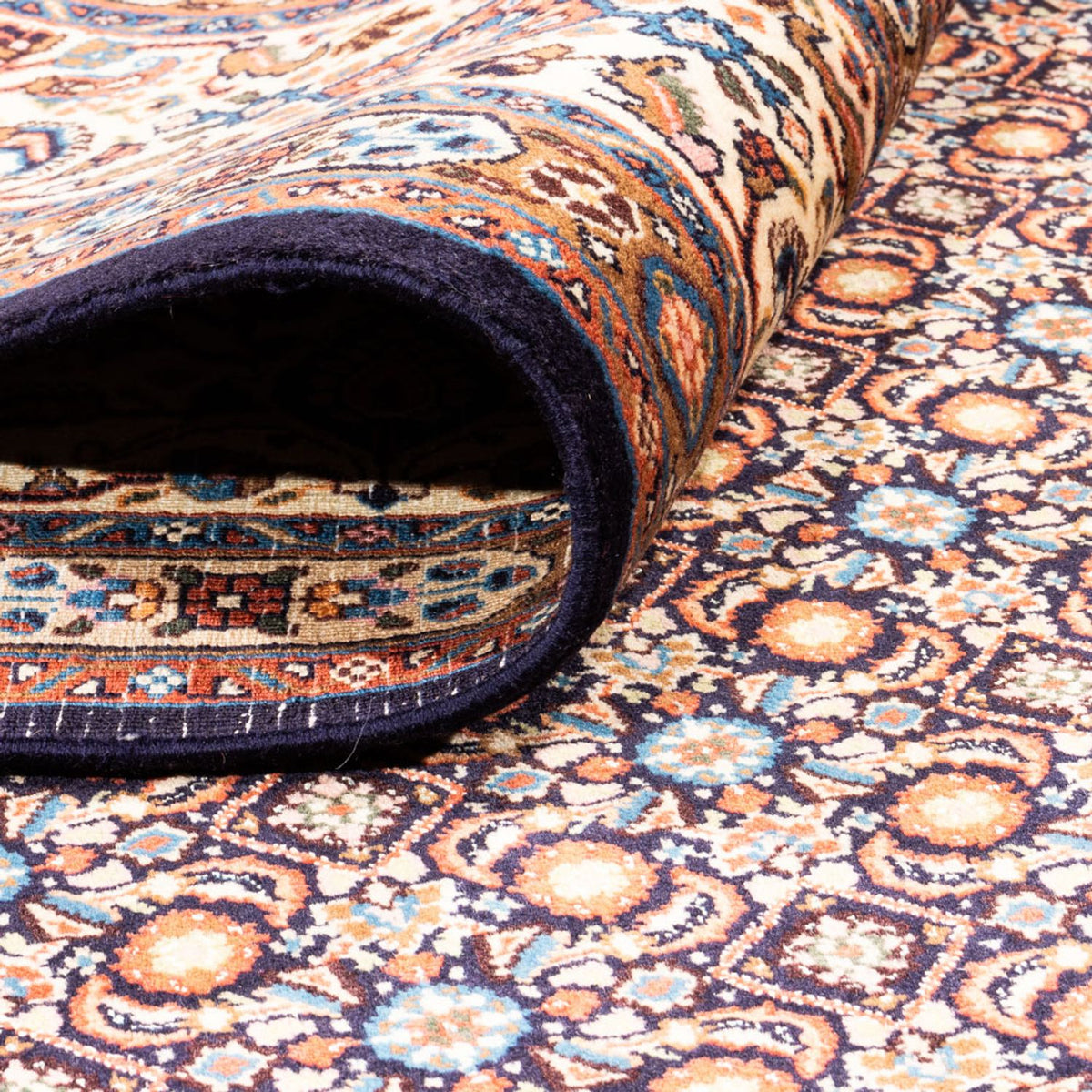 Persisk tæppe - Classic - 246 x 193 cm - mørk beige