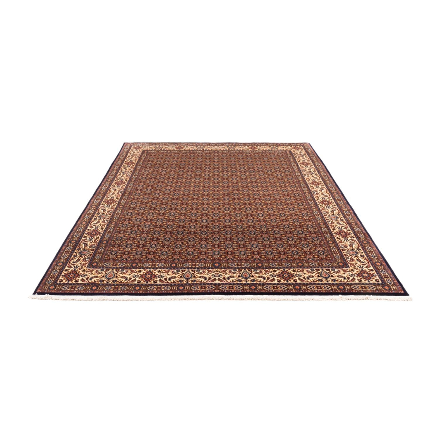 Persisk tæppe - Classic - 246 x 193 cm - mørk beige