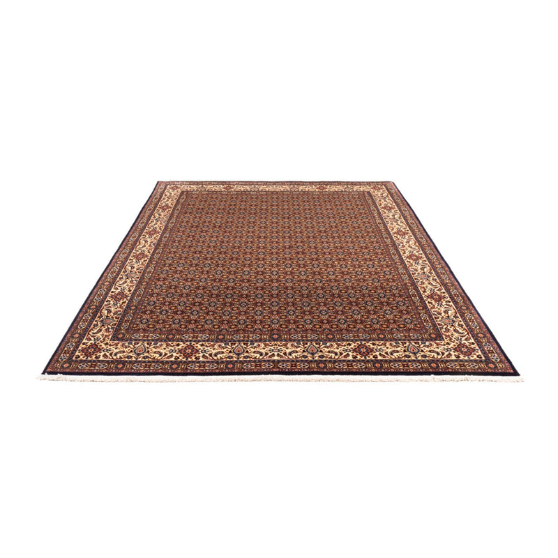 Persisk tæppe - Classic - 246 x 193 cm - mørk beige