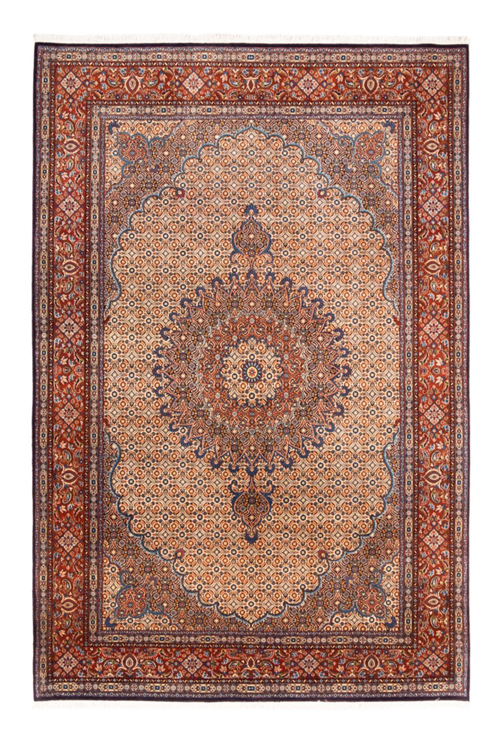Persisk tæppe - Classic - 296 x 196 cm - beige