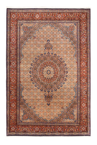 Persisk tæppe - Classic - 296 x 196 cm - beige