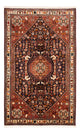 Qashqai Tæppe 250x160cm - Persisk tæppe