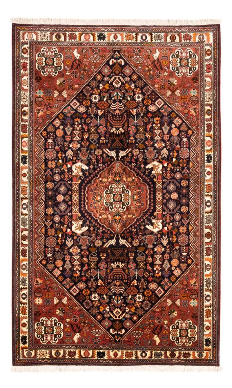 Persisk tæppe - Nomadisk - 250 x 160 cm - mørkeblå