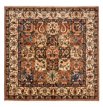 Bakhtiari Tæppe 199x207cm - Persisk tæppe