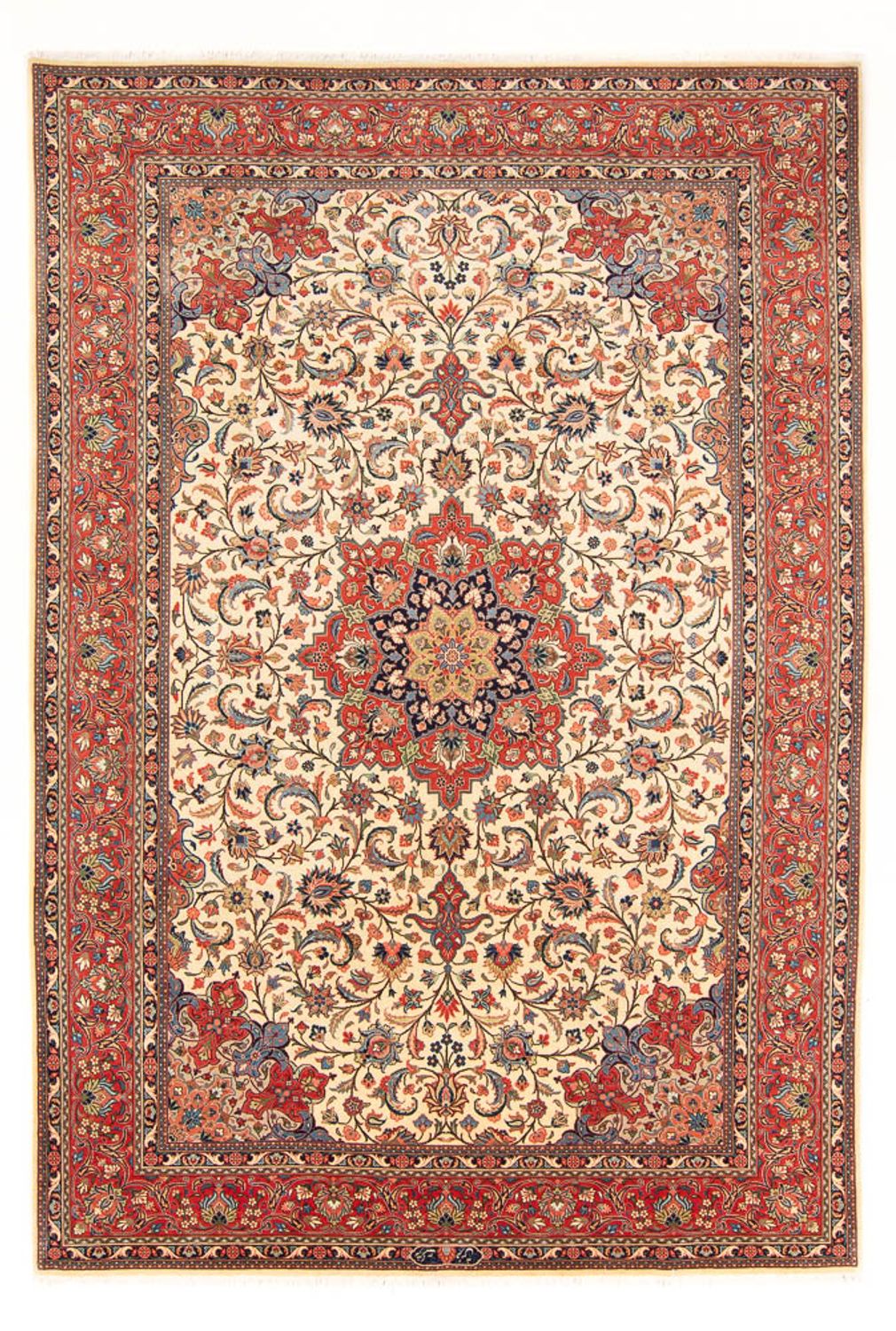 Persisk tæppe - Classic - 304 x 203 cm - creme