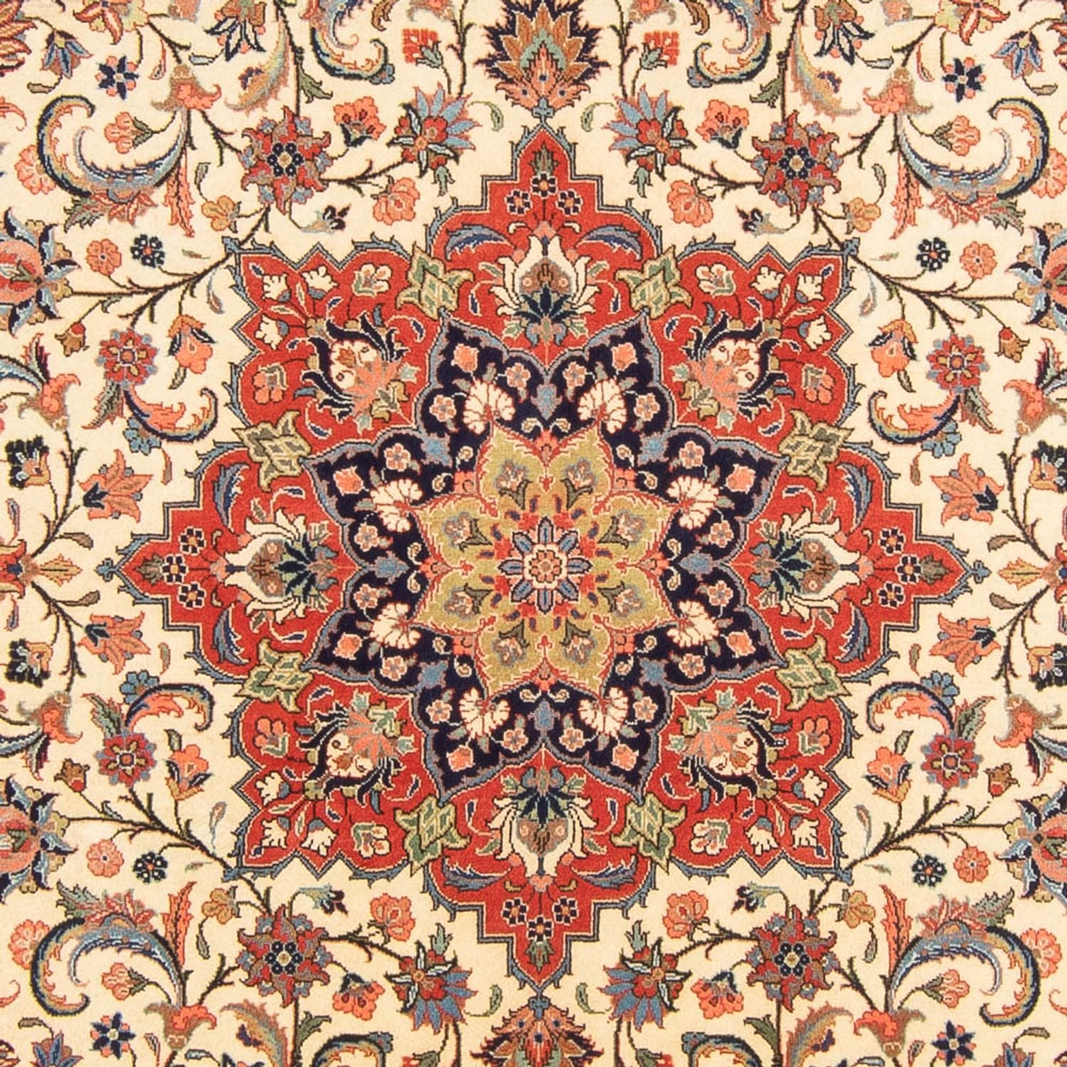 Persisk tæppe - Classic - 304 x 203 cm - creme