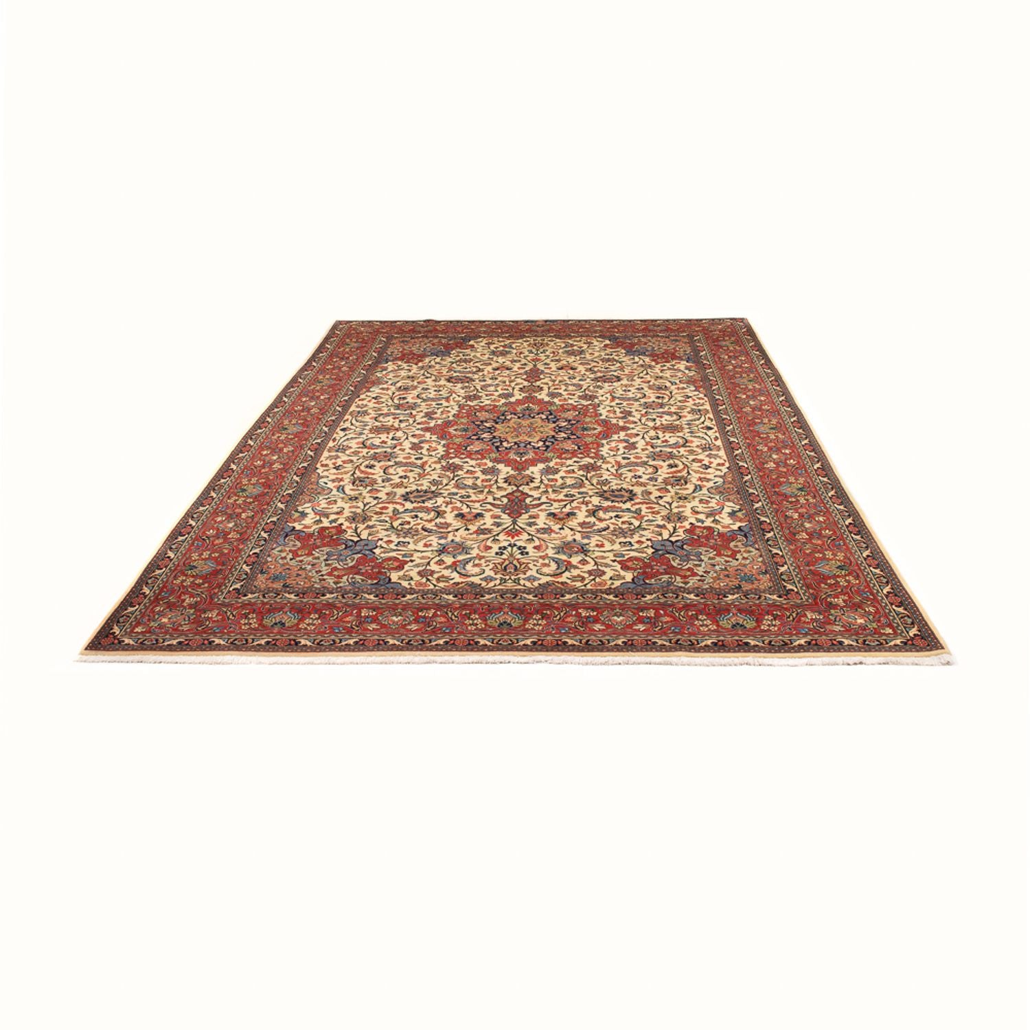 Persisk tæppe - Classic - 304 x 203 cm - creme