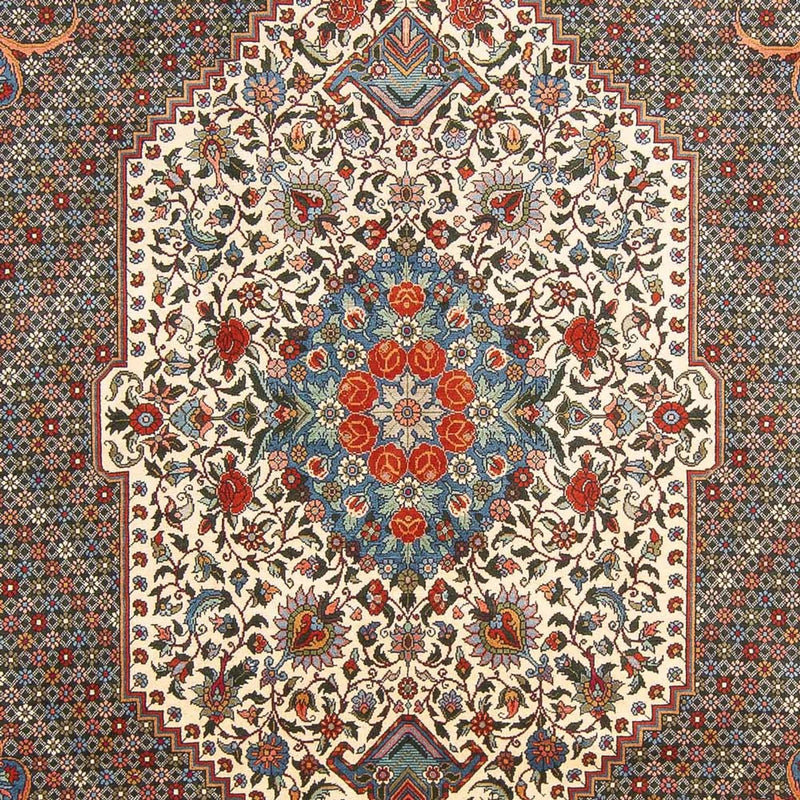 Persisk tæppe - Nomadisk - 315 x 200 cm - mørkeblå