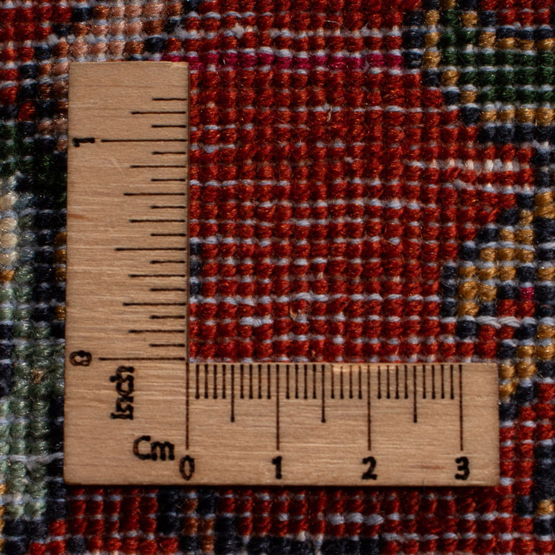 Persisk tæppe - Nomadisk - 315 x 200 cm - mørkeblå