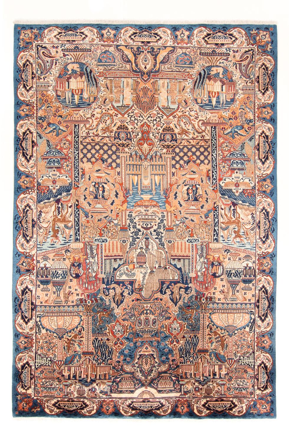 Persisk tæppe - Classic - 298 x 194 cm - flerfarvet