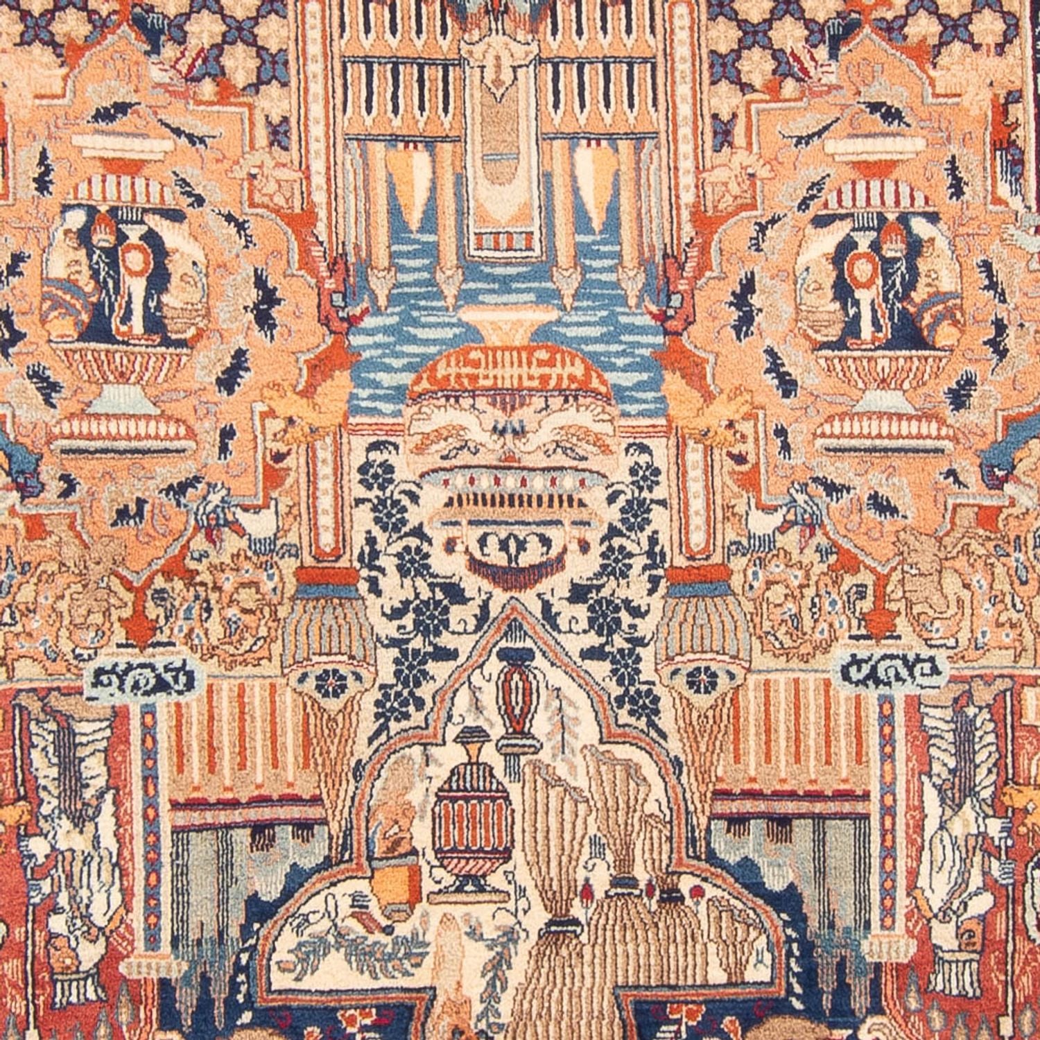 Persisk tæppe - Classic - 298 x 194 cm - flerfarvet