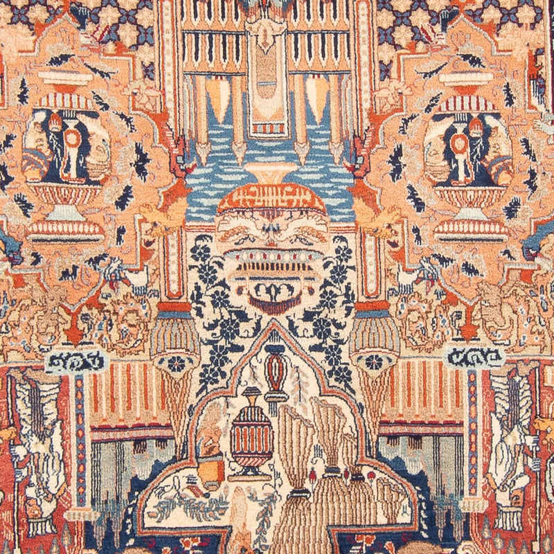 Persisk tæppe - Classic - 298 x 194 cm - flerfarvet