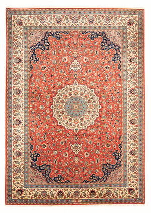 Persisk tæppe - Ghom - 317 x 220 cm - rød