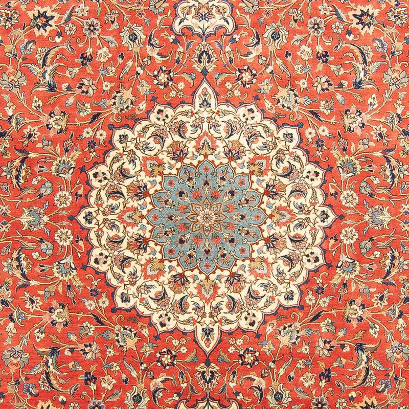 Persisk tæppe - Ghom - 317 x 220 cm - rød