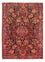 Persisk tæppe - Nomadisk - 280 x 198 cm - mørkeblå