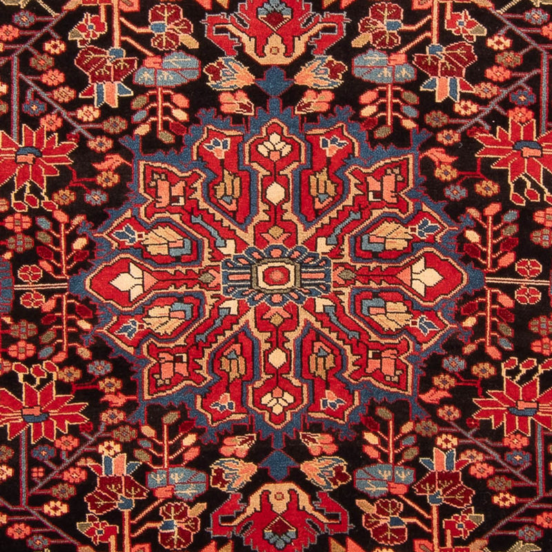 Persisk tæppe - Nomadisk - 280 x 198 cm - mørkeblå