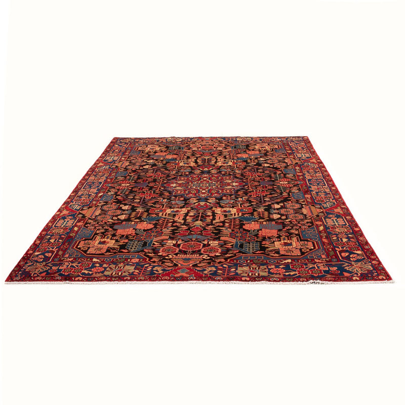 Persisk tæppe - Nomadisk - 280 x 198 cm - mørkeblå