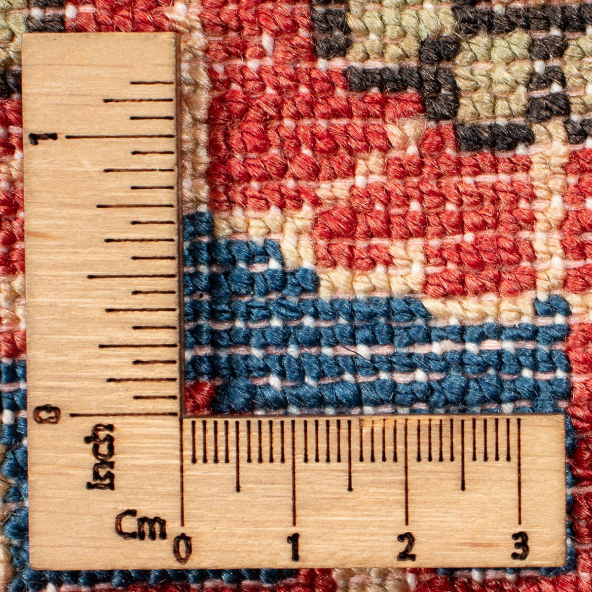 Persisk tæppe - Nomadisk - 280 x 198 cm - mørkeblå