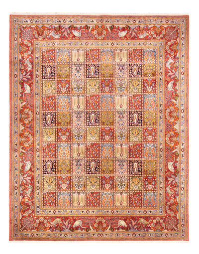 Moud Tæppe 198x244cm - Persisk tæppe - laks