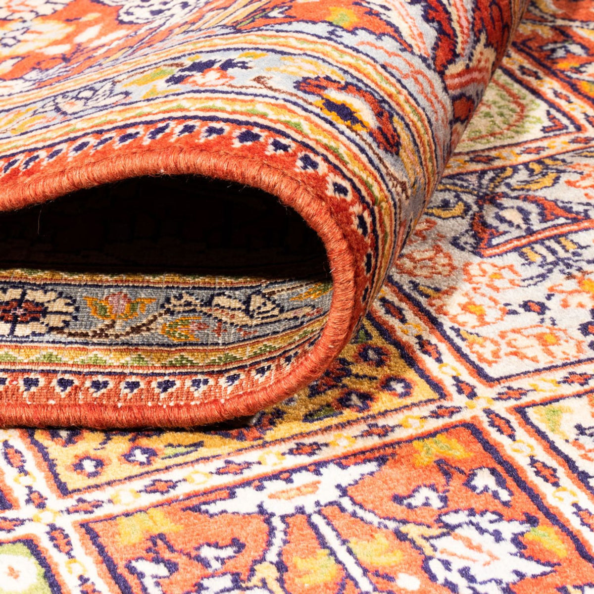 Persisk tæppe - Classic - 244 x 198 cm - laks