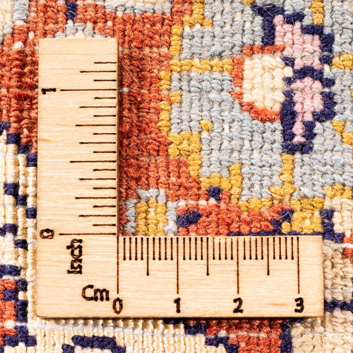 Persisk tæppe - Classic - 244 x 198 cm - laks