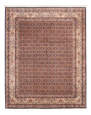 Persisk tæppe - Classic - 242 x 197 cm - mørk beige