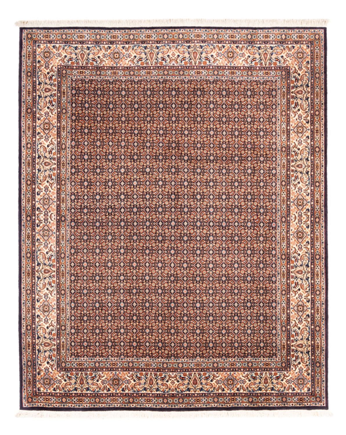 Persisk tæppe - Classic - 242 x 197 cm - mørk beige