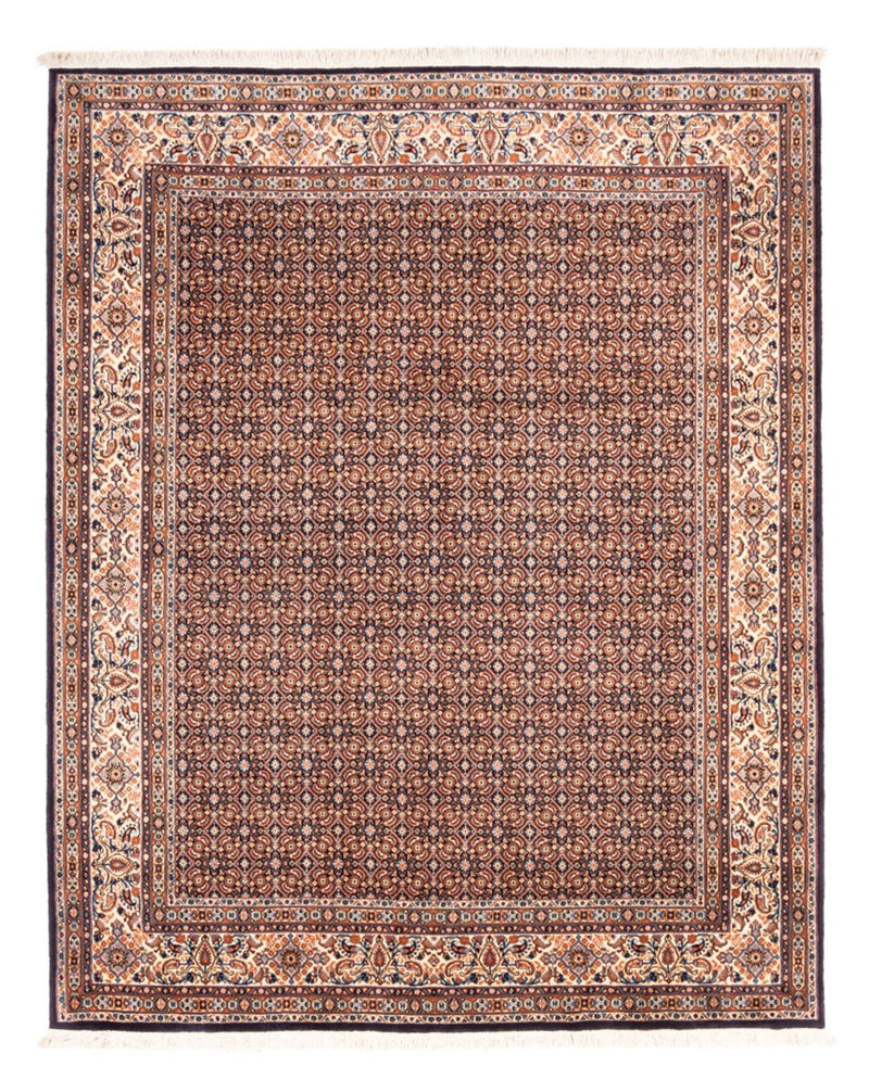 Persisk tæppe - Classic - 242 x 197 cm - mørk beige
