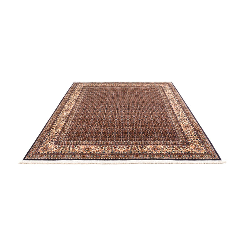 Persisk tæppe - Classic - 242 x 197 cm - mørk beige