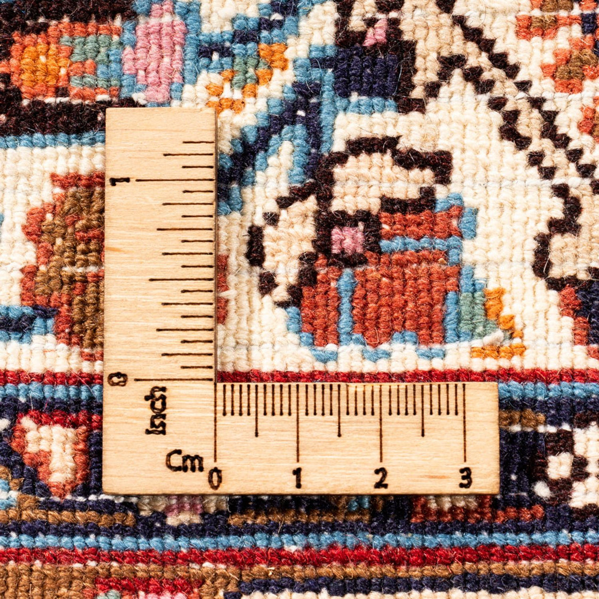 Persisk tæppe - Classic - 242 x 197 cm - mørk beige