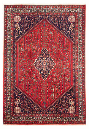 Persisk tæppe - Nomadisk - 310 x 207 cm - rød