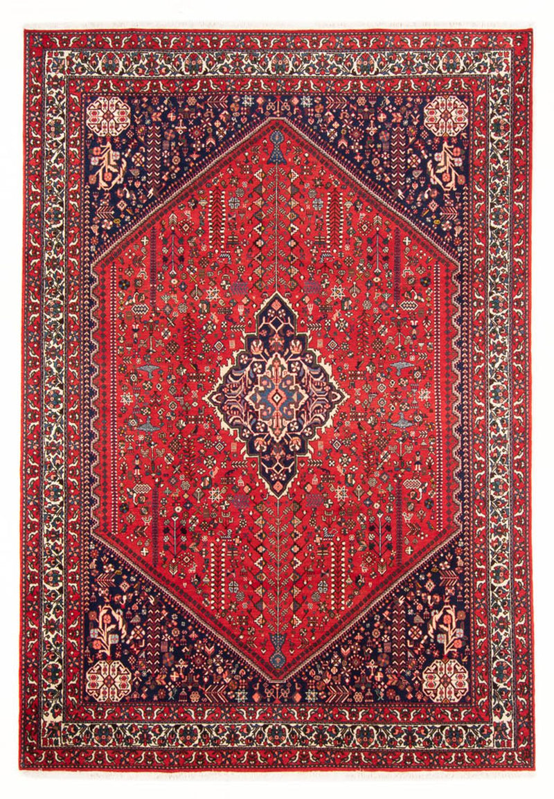 Persisk tæppe - Nomadisk - 310 x 207 cm - rød