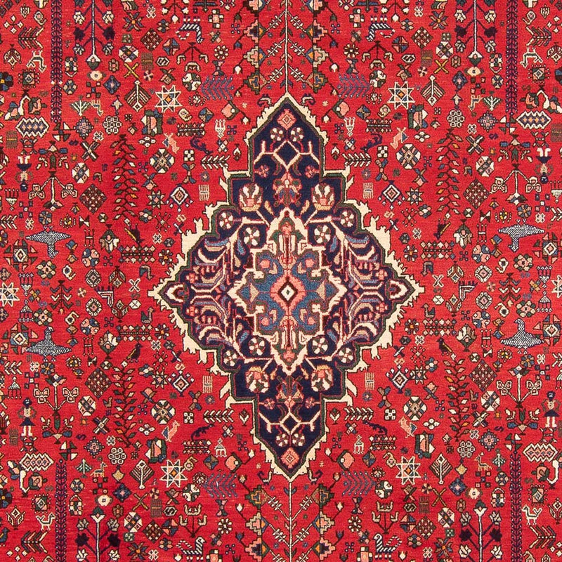 Persisk tæppe - Nomadisk - 310 x 207 cm - rød
