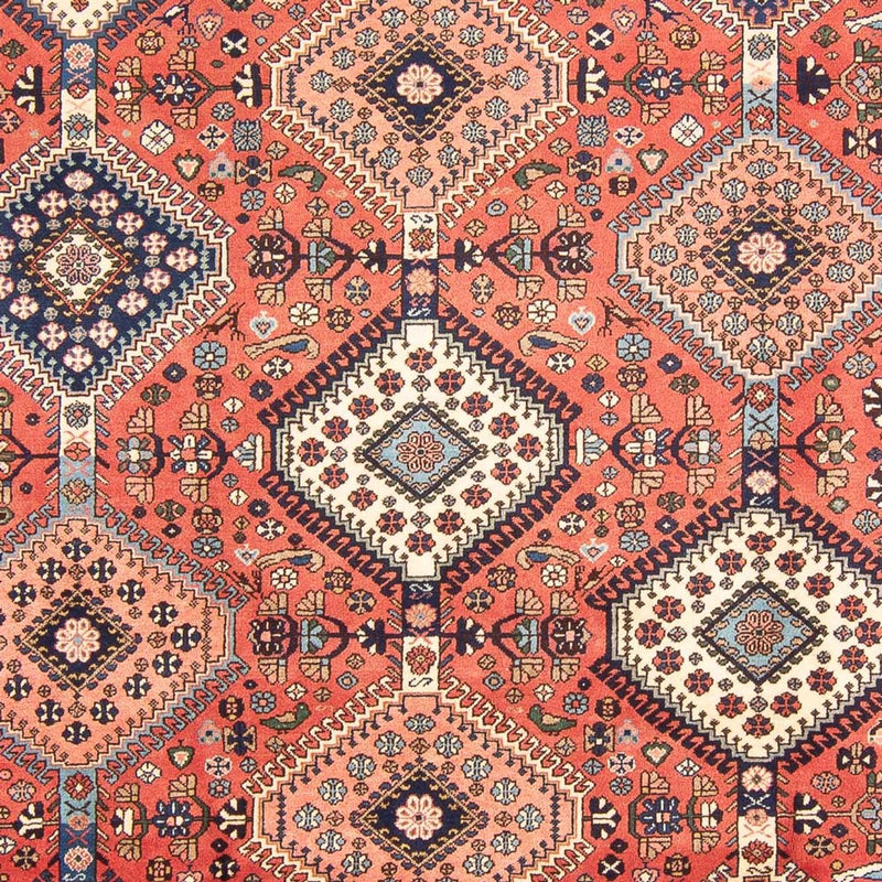 Persisk tæppe - Nomadisk - 288 x 204 cm - rød