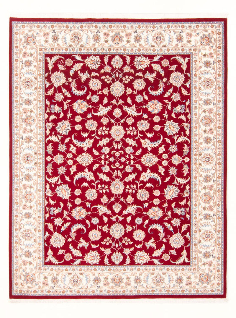 Persisk tæppe - Tabriz - Royal - 200 x 148 cm - rød