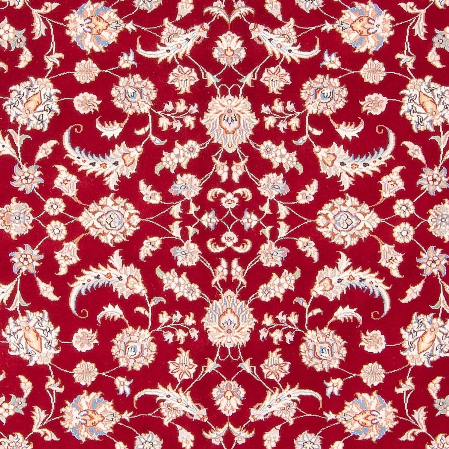 Persisk tæppe - Tabriz - Royal - 200 x 148 cm - rød